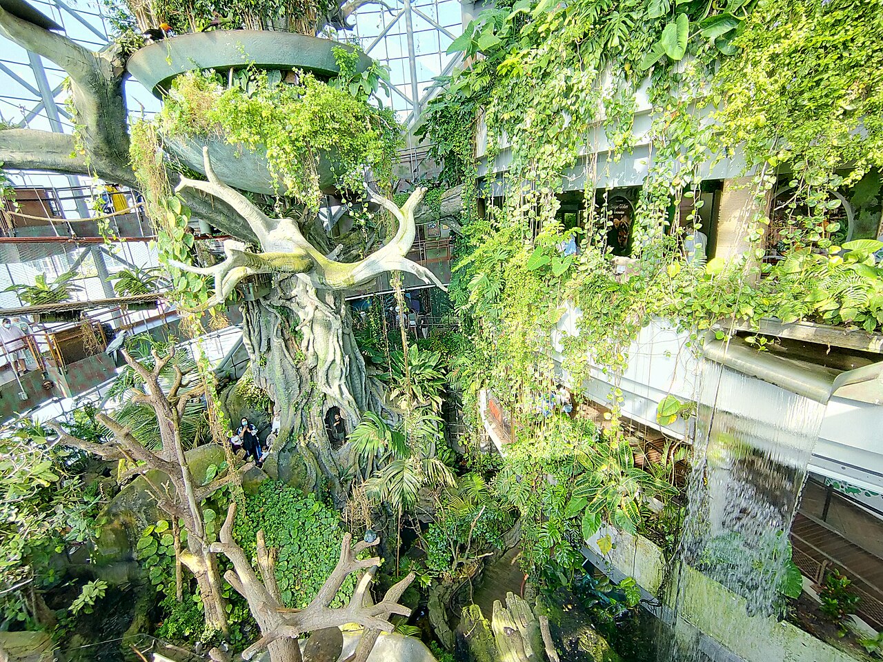 The Green Planet, City Walk, Dubaï